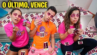 QUEM ABRIR MAIS PACOTES DE FIGURINHAS DA COPA EM 24 HORAS VENCE!