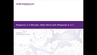 [IBM-Rhapsody] Getting started with Rhapsody in C++- HelloWorld in UML