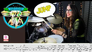 Jump - Van Halen - Drum Cover (DRUM SCORE)