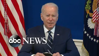 President Biden updates on COVID-19 surge response