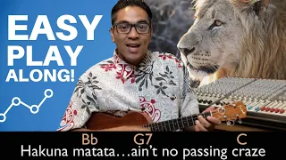 Hakuna Matata Ukulele Cover Play Along