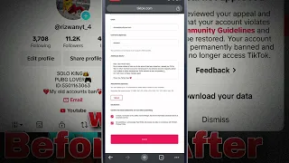 *How to Recover Permanently Banned TikTok Account | TikTok Account Recovery 2024*