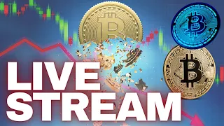 Bitcoin and Altcoin Price and Technical Analysis Live - Bitcoin and Altcoin Correction Now