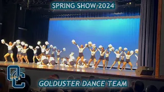 O’CONNOR H.S. GOLDDUSTER DANCE TEAM,Pom dance