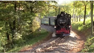 Die Lößnitzgrundbahn: Mit Dampf vor den Toren Dresdens(HD)