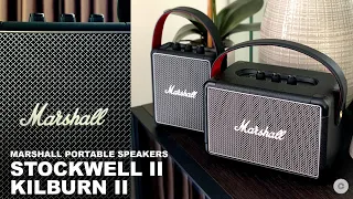 SOUNDTEST: Comparing the Marshall Stockwell II and Kilburn II portable speakers | THE COLLECTIVE