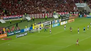Gol do Reinier Flamengo 3 x 1 Bahia - Brasileirão 2019