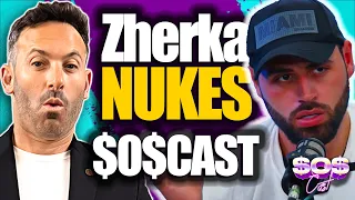 Zherka GOES OFF! SLAMS Tate, Destiny & Bebe Rehxa | SOSCAST | Ep. 126