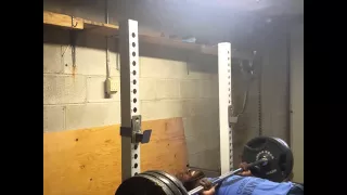 315 lbs Bench Press 4 reps