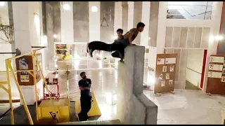 Parkour Gym in Delhi. (Delhi Rock) Parkour and Freerunning.