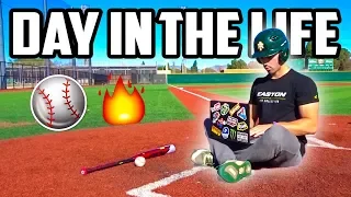 A Day In the Life of A JUCO College Baseball Player