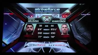 Sergei Kharitonov vs. Andrei Arlovski Full Fight 1080p/60p in 3D
