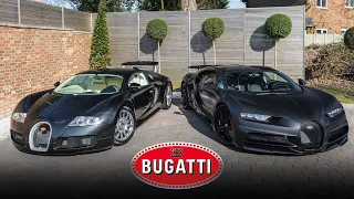 Which Bugatti Should You Buy: Veyron or Chiron?