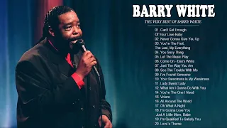 Barry White Greatest Hits Full Album - The Best Of Barry White - Barry White Top Songs 2020