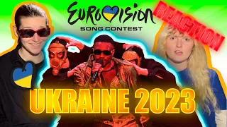 Norwegians REACTING to UKRAINE 🇺🇦 / TVORCHI - HEART OF STEEL /National Performance / Eurovision 2023