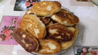 Пирожки с фасолью