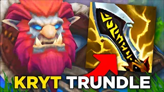 Kryt Trundle nie jest taki zły w League of Legends