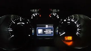 Peugeot 5008 - Color matrix display installed from 508