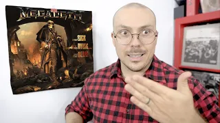 Megadeth - The Sick, the Dying… and the Dead! ALBUM REVIEW