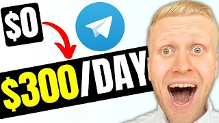 Telegram Bot: EARN MONEY NOW!!!!! (How to Make Money on Telegram 2024)