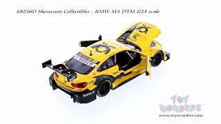 68256D Showcasts Collectibles - BMW M4 DTM 1/24 scale
