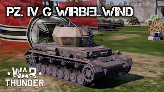 Platoon Pz IV G Wirbelwind | War Thunder Mobile