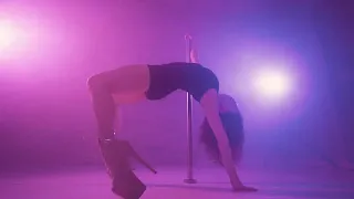 Exotic pole dance. Choreo “Desire”. Dancer: Polina Doroshenko