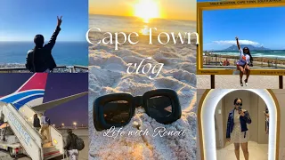 VLOG | CAPE TOWN VACATION | A FEW DAYS IN CAPE TOWN | SOUTH AFRICAN YOUTUBER ❤️🌻