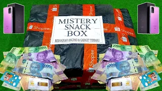 WOW!!! HP & EMASNYA BIKIN ABLAG2AN BGT!!! UNBOXING MISTERI BOX ANGPAO & GADGET TERBARU