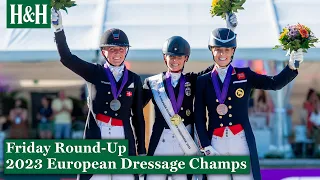 Brits Up Medal Haul 🥉🥉| Olympic Champions Dazzle | European Dressage Championships