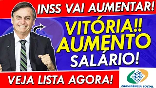 ✔SAIU AGORA!! VITÓRIA dos APOSENTADOS - INSS VAI AUMENTAR O VALOR DOS BENEFICIOS - VEJA LISTA