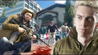 В ПОИСКАХ СЕМЬИ 👨‍👩‍👦 GTA 5 ЗОМБИ АПОКАЛИПСИС. Серия 2 (ГТА 5 МОДЫ)