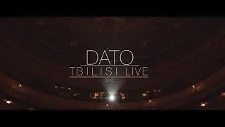 Dato - მახინჯი ვარ. (Makhinji var) (Tbilisi Live 2015)