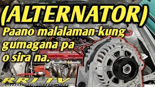 Paano malalaman ang alternator kung gumagana pa ba o sira na(baka kailangan nang palitan)#9