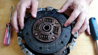 How to Correctly Assemble the Clutch Disc