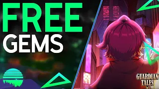 FREE GEMS 💎 3/5 SEASON 2 COUPON! - Guardian Tales