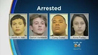 Four People Arrested In Wilton Manors Attack