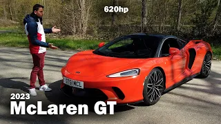 McLaren GT - The  Everyday 620hp