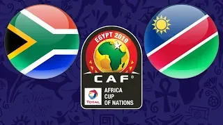 South Africa vs. Namibia | Africa Cup of Nations 2019 | PES 2019