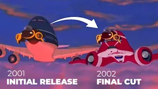 Lilo And Stitch 2001 Version Ending VS 2002 Final Release | E-Cut