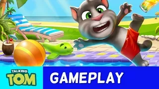 My talking Tom pool part 3