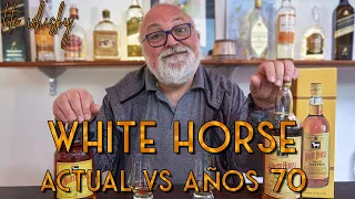 WHITE HORSE 🐎 Cata comparativa: Pruebo un WHISKY de hace 45 años y la edición actual | Tito Whisky