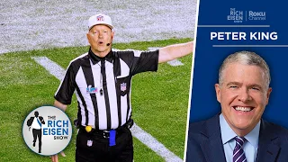 Peter King Doesn’t Have a Problem with the Super Bowl’s Controversial Holding Flag | Rich Eisen Show