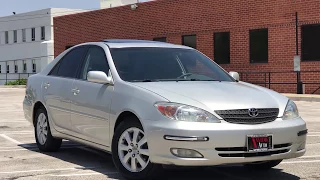 2004 Toyota Camry XLE