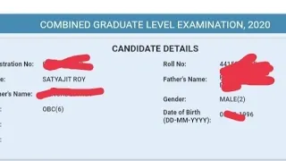 SSC CGL 2020 TIER-1 MARKS OUT 🔥|MY SCORECARD| Raw marks,Normalized marks#ssccgl2020#ssccglresult