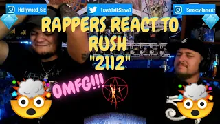 Rappers React To RUSH "2112"!!!