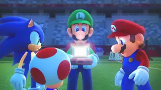 Mario and Sonic at the Olympic Games STORY MODE *Part 1*