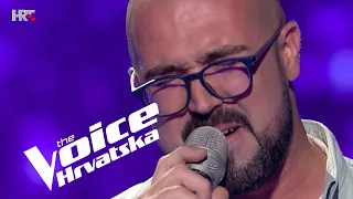 Gabrijel Lukač: "Like a Stone" | The Knockouts 3 | The Voice of Croatia | Season 4