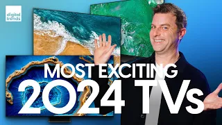 Самые захватывающие телевизоры 2024 года | Телевизоры, о которых мы все будем говорить