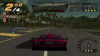 NFS HP2 for PS2 cop boost at its finest